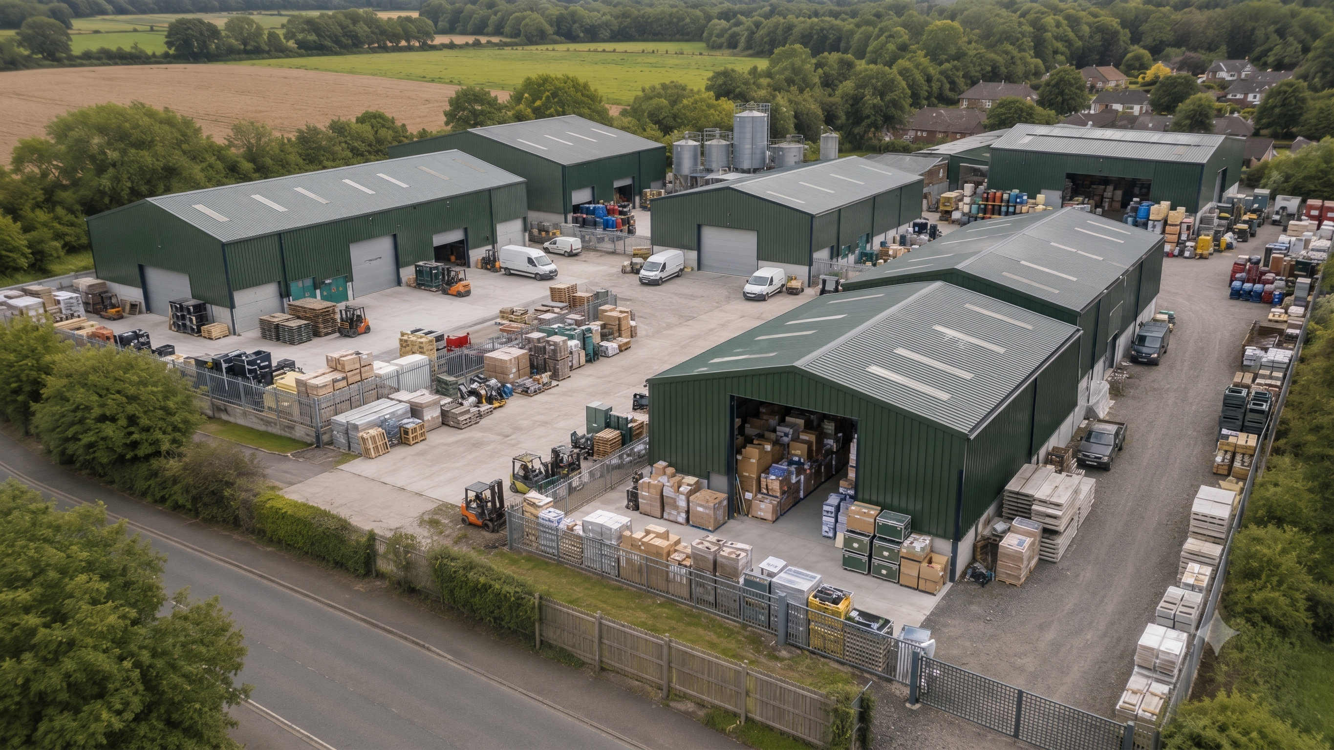 Gadhiya Group Warehouse Operations