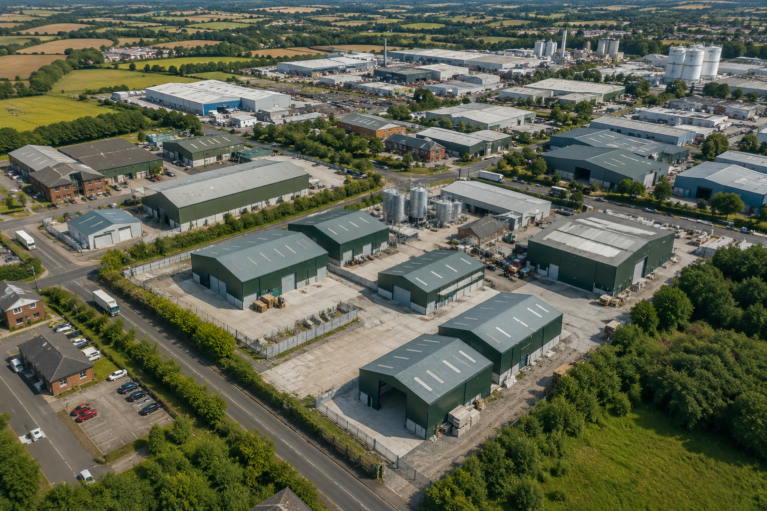 Gadhiya Group Logistics Hub